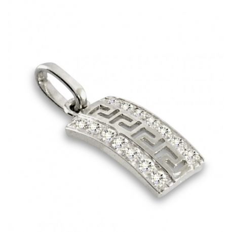 SREBRNY KOMPLET WZÓR GRECKI PRÓBA SREBRA 925 zdjęcie 4