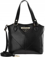 Torba Damska MONNARI Klasyczna TOREBKA Shopper A4 Duża Aktówka Na Ramię