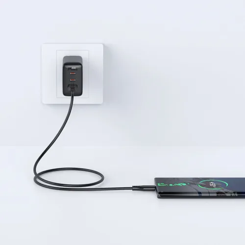 acefast kabel usb - usb typ c 1,2m, 3a biały (c3-04 white) na Arena.pl