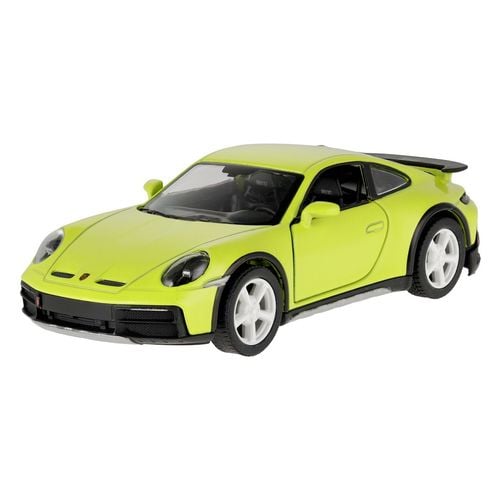 Model 1:36, Porsche 911 Rallye, żółty na Arena.pl
