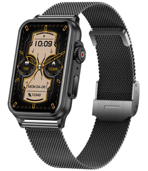 smartwatch damski rubicon rncf06 black smarub215 zdjęcie 1