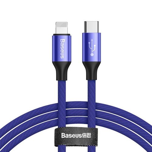 Kabel Usb-C Do Lightning Pd Baseus Yiven, 2A, 2M (Niebieski) na Arena.pl