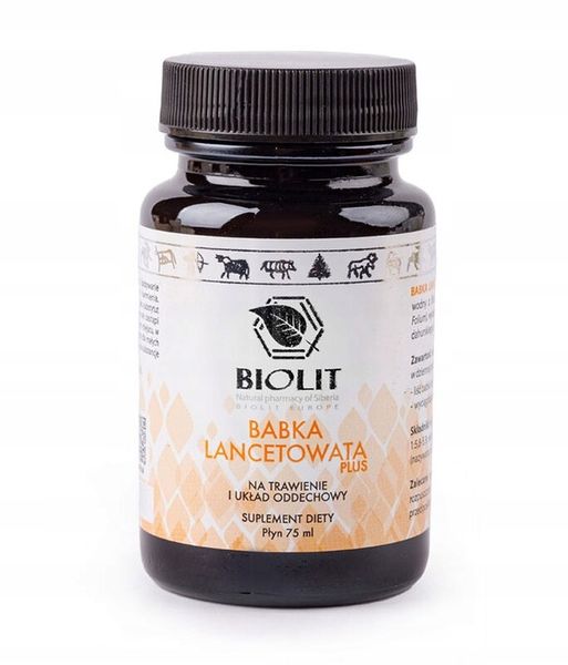 Biolit Babka lancetowata Plus 75 ml zdjęcie 2