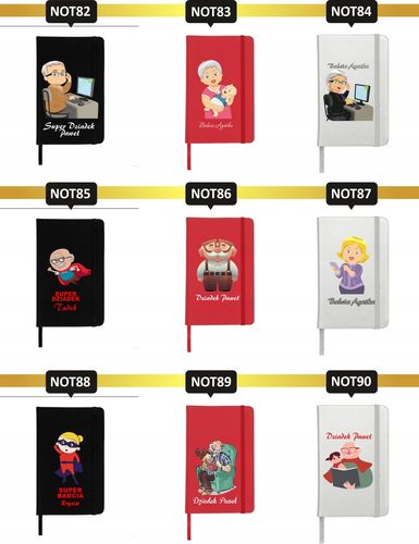 Notes z nadrukiem na DZIEŃ KOBIET dla siostry na Arena.pl