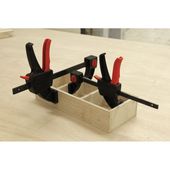 Ścisk stolarski 90kg - 18'' - 450 x 60 mm KD10706