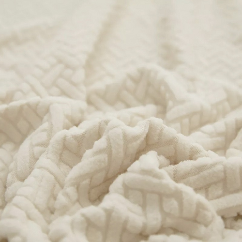 POKROWIEC NA KANAPĘ SOFĘ NAROŻNIK ELASTYCZNY ŻAKARD JODEŁKA 235-300 na Arena.pl