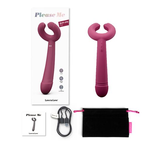 Masażer stymulujący, wibrator z mocnymi wibracjami na Arena.pl