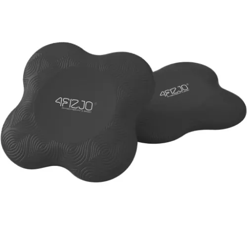 Podkładki pod kolana do jogi czarny 4Fizjo na Arena.pl