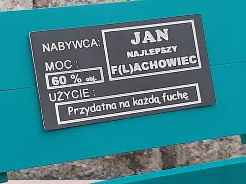 MASZLITRA PREZENT DLA MĘŻCZYZNY ALKOHOL WHISKY na Arena.pl