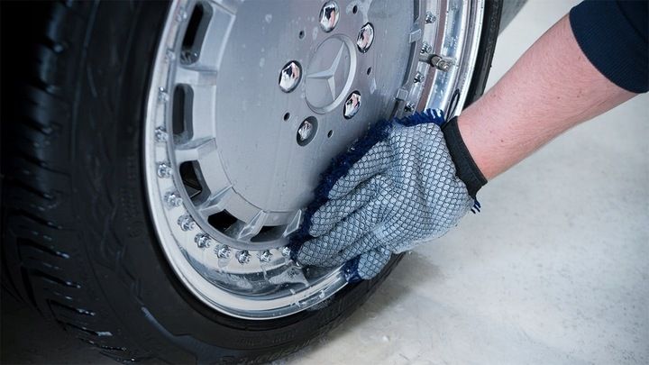 PROSTAFF Wheel Washing Glove Onihitode 2WAY zdjęcie 4