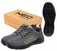 NEO PÓŁBUTY ROBOCZE S1 FO STALOWY PODNOSEK BUTY OBUWIE MĘSKIE BHP 82-162 39