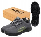 NEO PÓŁBUTY ROBOCZE S1 FO STALOWY PODNOSEK BUTY OBUWIE MĘSKIE BHP 82-162 39
