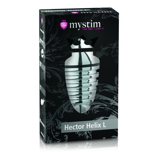 Plug analny - Mystim - Hector Helix Buttplug L na Arena.pl