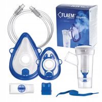 ZESTAW AKCESORIÓW Z NEBULIZATOREM RF7 DUAL SPEED PLUS DO NEBULAIR FLAEM