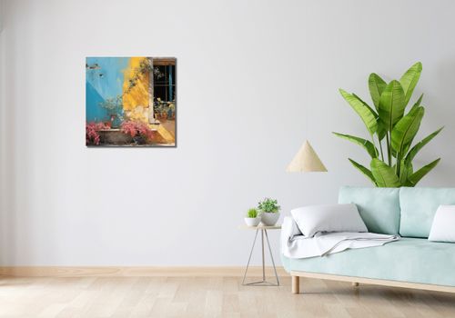 Obraz 60x60cm Słoneczna Ulica na Arena.pl