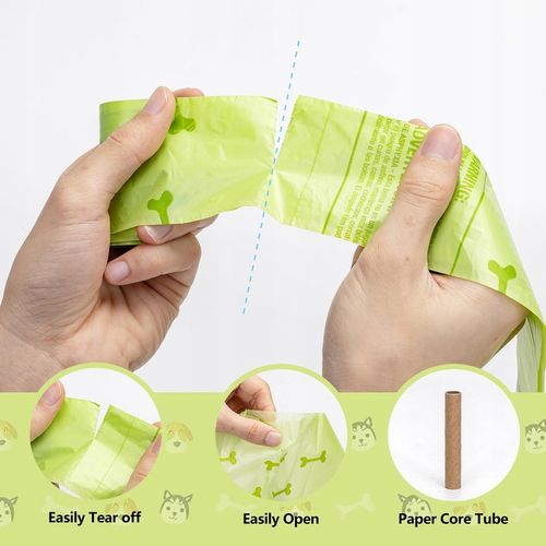 Woreczki na odchody dla psów 540 szt+dozownik na Arena.pl