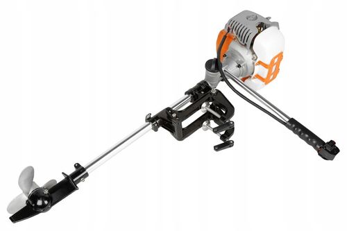 SILNIK ZABURTOWY SPALINOWY DO ŁÓDKI PONTONU 2- SUWOWY MOTORÓWKA DO ŁODZI na Arena.pl