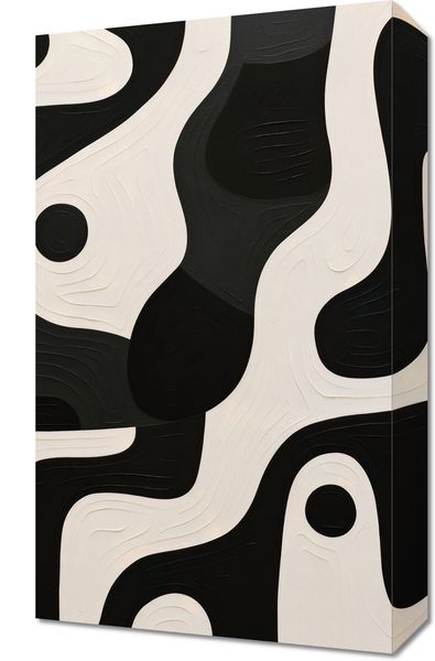 Obraz 30x50cm Kontrastowa Harmonia zdjęcie 1