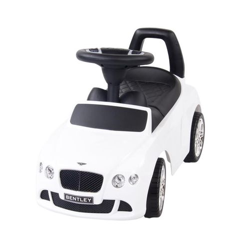 Jeździk Bentley - biały na Arena.pl