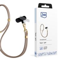 accessories taupe (gold) - 3mk easyclip elite