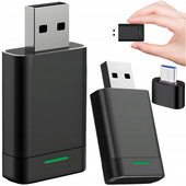 Adapter Bezprzewodowy CarPlay Android Auto 2w1 Mini Moduł Bluetooth WiFi