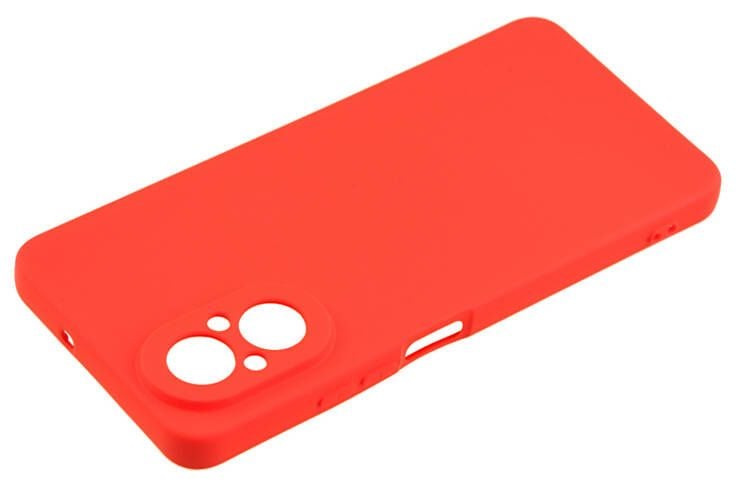 Etui silikonowe Tint do Realme C67 czerwony zdjęcie 2
