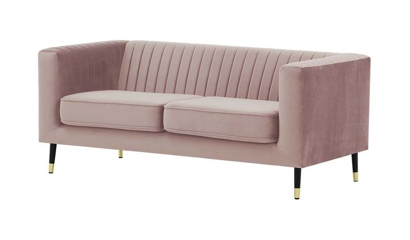 Sofa dwuosobowa Slender-Velluto 14 zdjęcie 2
