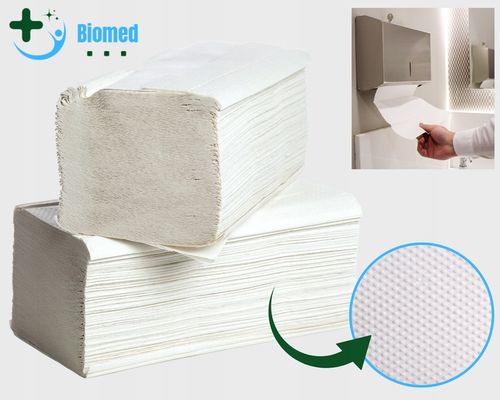 Ręcznik Papierowy ZZ Bio BIAŁY 25g GRUBY MAKULATURA 1w 25X20 10x200 2000SZT na Arena.pl