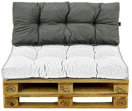 PODUSZKA NA PALETĘ OPARCIE 120x45 meble z palet na Arena.pl
