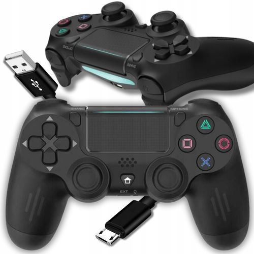 PAD do PS4 BEZPRZEWODOWY Joystick Gamepad Kontroler DOUBLESHOCK WIBRACJE na Arena.pl