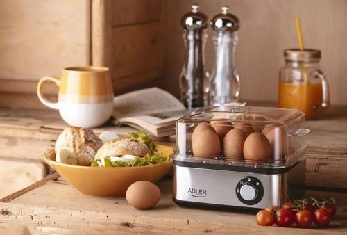 Jajowar Adler AD4486 NA 8 JAJEK AUTOMAT DO GOTOWANIA JAJ 4486 na Arena.pl