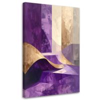 Obraz nowoczesny do salonu sypialni biura, Abstrakcyjne fale