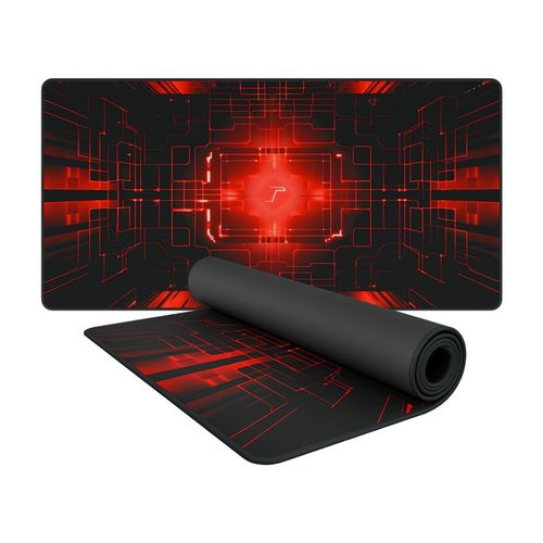 Podkładka pod klawiaturę XL Antypoślizgowa Huzaro Mousepad 6.0 80 x 40 cm na Arena.pl