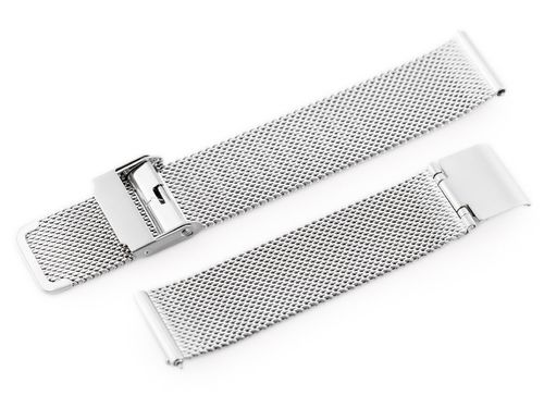 Bransoleta Bisset (bb009a) - srebrna 12mm na Arena.pl