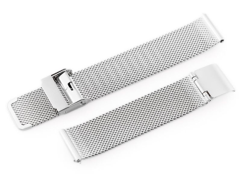 Bransoleta Bisset (bb009a) - srebrna 12mm zdjęcie 2