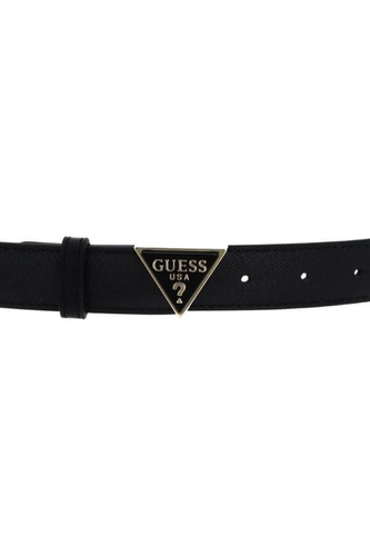 Pasek damski Guess czarny na Arena.pl