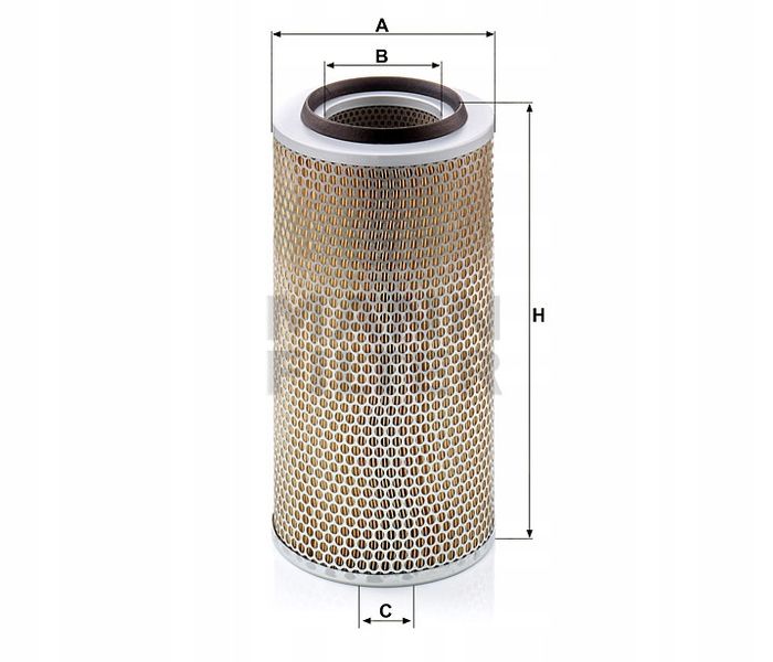 Mann-Filter C 20 325/2 IVECO SCANIA zdjęcie 9