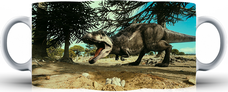 Kubek Dinozaury zdjęcie 1