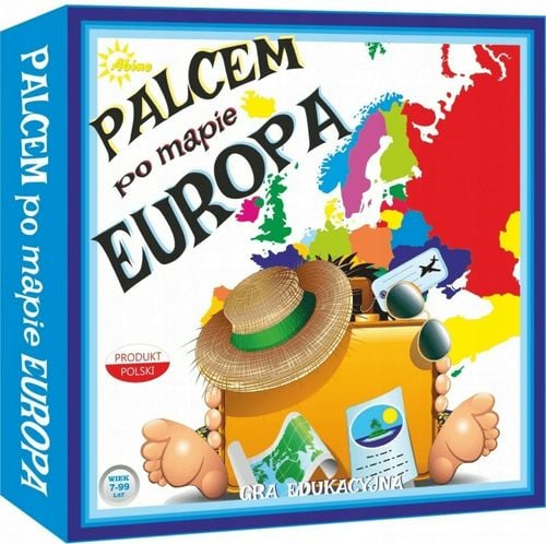 palcem po mapie europa 2663 na Arena.pl