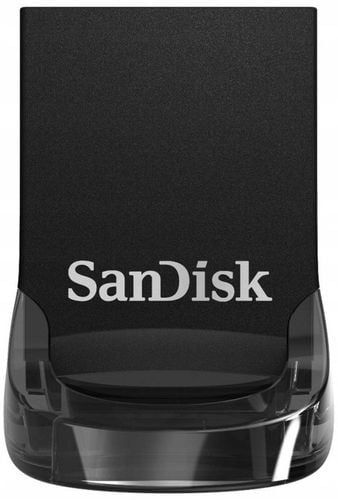 Sandisk pendrive USB 3.1 ULTRA FIT 256GB Mini Nano 400MB/s SUPER SZYBKI na Arena.pl
