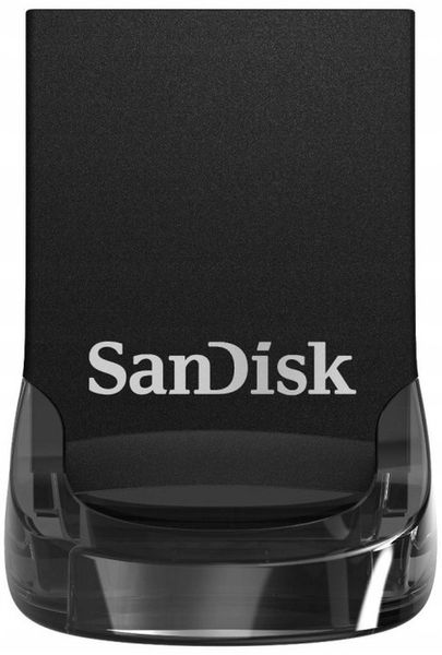 Sandisk pendrive USB 3.1 ULTRA FIT 256GB Mini Nano 400MB/s SUPER SZYBKI zdjęcie 2