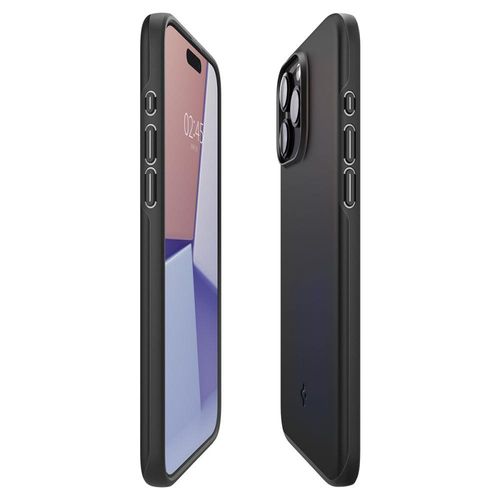 etui ochronne do iphone 15 pro thin fit czarne na Arena.pl