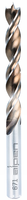 Alpen wiertło do drewna fi 12,5 mm stoczony chwyt fi 9,5 Timber Twist HSS