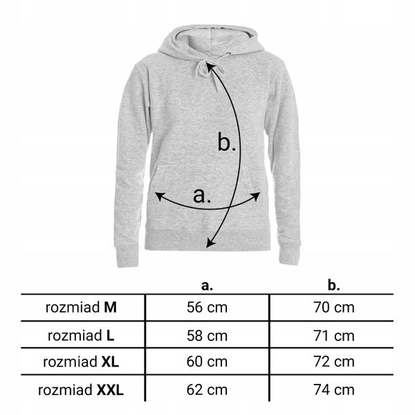 BLUZA z KAPTUREM MĘSKA XL +IMIĘ PUDEŁKO na PREZENT zdjęcie 5