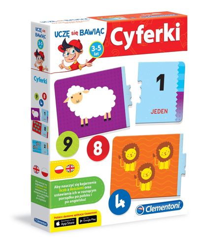 Cyferki Clementoni na Arena.pl