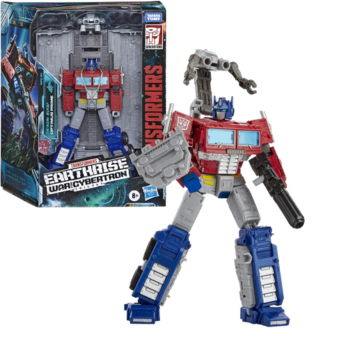 Hasbro E7166 Transformers Optimus Prime na Arena.pl