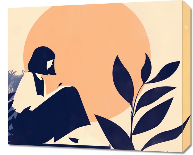 Obraz 60x50cm Kontemplacja zdjęcie 1