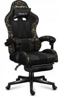 Fotel Gamingowy Obrotowy Gracza Huzaro Camo Mesh