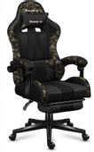 Fotel Gamingowy Obrotowy Gracza Huzaro Camo Mesh