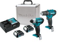 zestaw combo 10,8v df333d+td110d - m clx224x